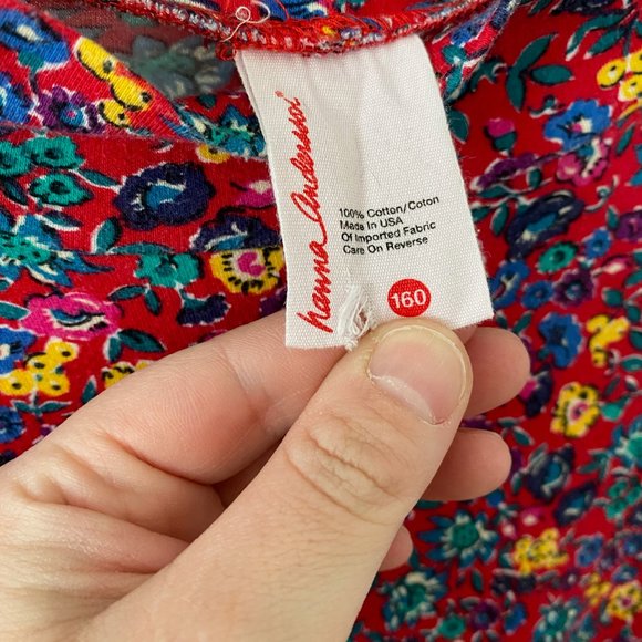 Hanna Andersson Vintage Dress - Picture 2 of 3